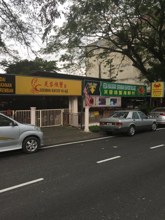 Rafayeh Hotel Seremban Bagian luar foto
